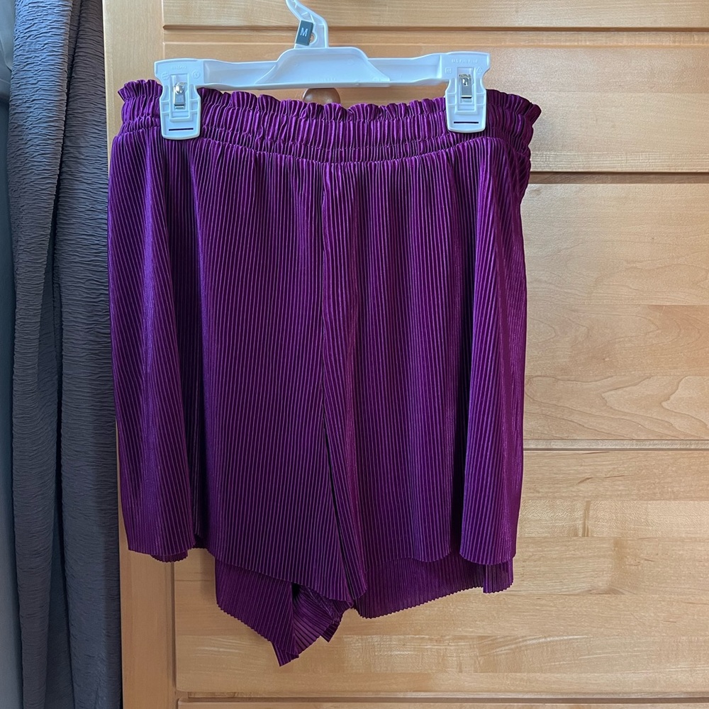 Zara flowy shorts